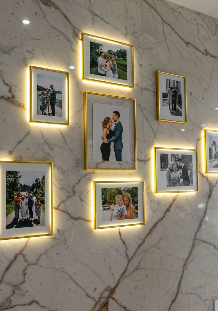 LED Glow Personalized Frame