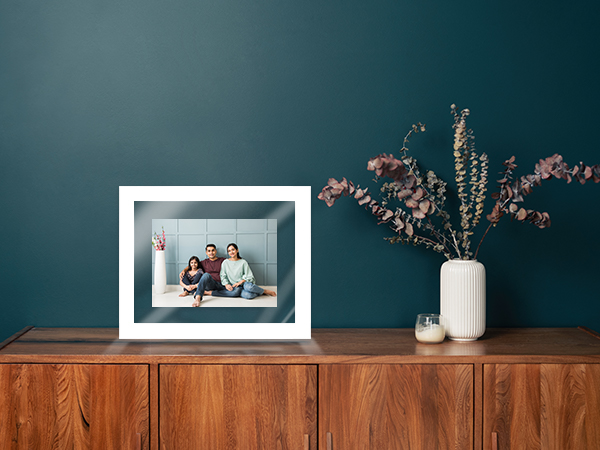 Glass-Mounted Absoulte photoframe