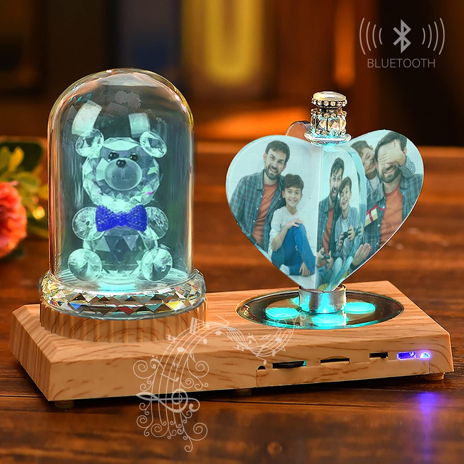Crystal Photo Lamp
