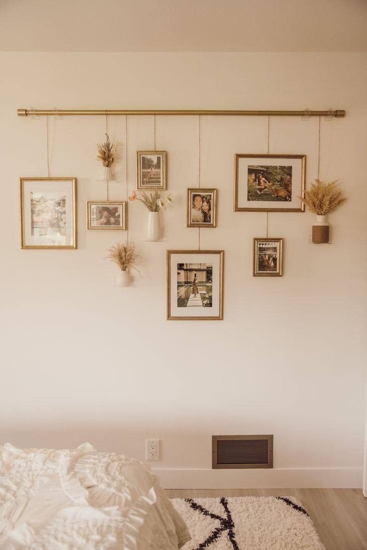 Elegant White Marble Texture Frame