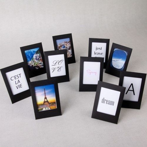 Custom Polaroid Style Mini Frames (Set of 6)