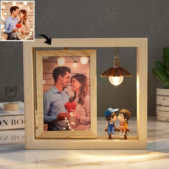 Personalized Wooden Photo Frame